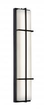 AFX Lighting, Inc. AUGW0736LAJMVBK-PC - August 36&#39;&#39; Outdoor LED Sconce 40W,BK,Photo.