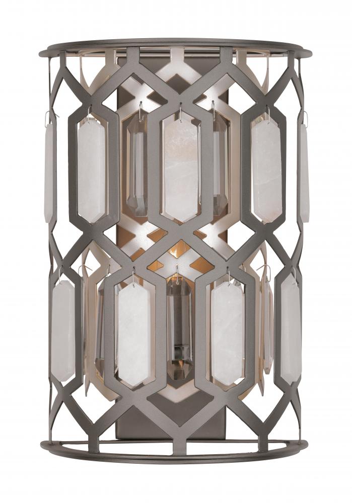 1 LIGHT WALL SCONCE