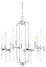 Minka-Lavery 3094-77 - 4 LIGHT CHANDELIER