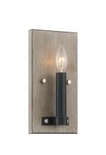 Minka-Lavery 3871-693 - 1 LIGHT WALL SCONCE