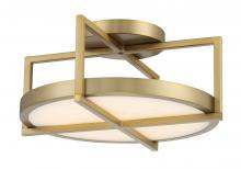 Minka-Lavery 5616-695-L - LED SEMI FLUSH