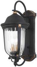 Minka-Lavery 73234-738 - 4 LIGHT OUTDOOR WALL MOUNT