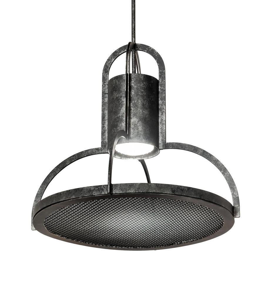 20" Wide Butler Weave-Tex Pendant