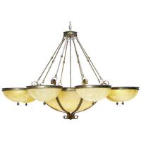 2nd Avenue Designs White 120086 - 84" Wide Alonzo Chandelier