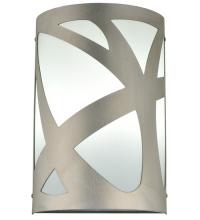 2nd Avenue Designs White 120928 - 8&#34; Wide Mosaic Wall Sconce