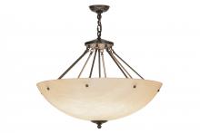 2nd Avenue Designs White 149159 - 30&#34;W Madison Inverted Pendant