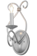 2nd Avenue Designs White 156754 - 6&#34; Wide Olivia Wall Sconce