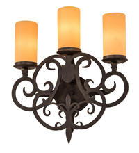 2nd Avenue Designs White 189166 - 16.5&#34;W Ashley Wall Sconce