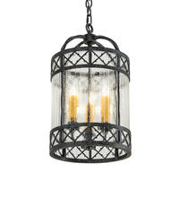 2nd Avenue Designs White 203926 - 12&#34; Wide Antencio Pendant