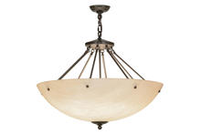 2nd Avenue Designs White 242524 - 30&#34; Wide Madison Inverted Pendant