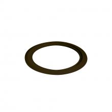 Nora NLCBC-4OR-BZ - Round Oversize Ring for 4&#34; Cobalt Retrofits, Bronze Finish