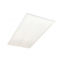 Nora NPDBLSW-E24/334W - 2&#39;x4&#39; LED Backlit Panel with Selectable Lumens & CCT, White Finish