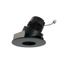 Nora NPRLV-4RPHACDXBB - 4&#34; Pearl Low Voltage LED Round Adjustable Pinhole Retrofit, 600lm / 11W, Comfort Dim, Black