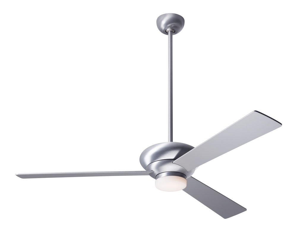 Altus Fan; Brushed Aluminum Finish; 42" Aluminum Blades; 17W LED; Fan Speed and Light Control (3