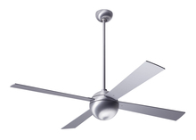 Modern Fan Co. BAL-BA-52-AL-NL-001 - Ball Fan; Brushed Aluminum Finish; 52&#34; Aluminum Blades; No Light; Fan Speed Control