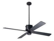 Modern Fan Co. IND-DB-50-BK-NL-RC - Industry DC Fan; Dark Bronze Finish; 50" Black Blades; No Light; Remote Control