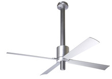 Modern Fan Co. PEN-AA-52-AL-NL-RC - Pensi DC Fan; Aluminum/Anthracite Finish; 52&#34; Aluminum Blades; No Light; Handheld Remote Control