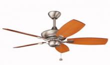 Kichler 300107NI - Canfield 44" Fan Brushed Nickel