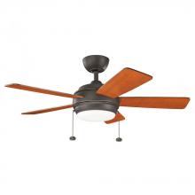 Kichler 330171OZ - Starkk™ LED 42&#34; Fan Olde Bronze®