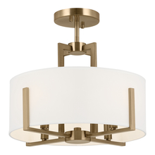 Kichler 52591CPZ - Pendant/Semi Flush 4Lt