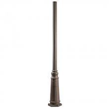 Kichler 9523BKT - Outdoor Post