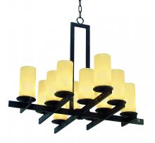Meyda Blue 115871 - 36&#34; Wide Dante Chandelier