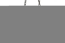 Meyda Blue 120248 - 26&#34; Long Elara 3 Light Pot Rack