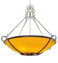 Meyda Blue 120278 - 66" Wide Alaine Inverted Pendant