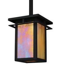 Meyda Blue 121430 - 6&#34; Wide Portico Mission Pendant