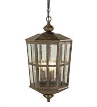 Meyda Blue 127122 - 12&#34; Wide Manchester 3 Light Pendant