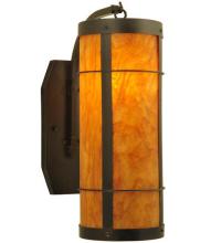 Meyda Blue 129094 - 6&#34; Wide Villa Wall Sconce