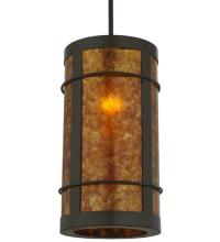 Meyda Blue 129464 - 7.5&#34; Wide Villa Mini Pendant