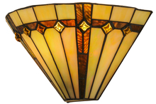 Meyda Blue 138902 - 13&#34;W Belvidere Wall Sconce