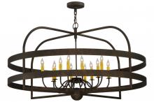 Meyda Blue 139590 - 48&#34;W Aldari 12 LT Chandelier