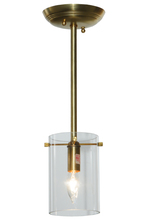 Meyda Blue 140494 - 5&#34; Wide Bakersfield Mini Pendant