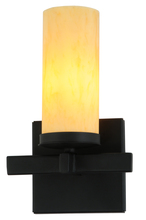 Meyda Blue 141107 - 6.5&#34; Wide Dante 1 Light Wall Sconce