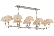 Meyda Blue 142272 - 58"L Cesta 10 LT Oblong Chandelier