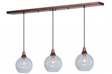Meyda Blue 142455 - 48&#34;L Bola 3 LT Island Pendant