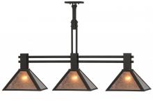 Meyda Blue 144250 - 45&#34; Long Soffe 3 LT Island Pendant