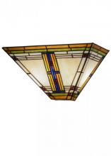 Meyda Blue 144967 - 15&#34;W Nevada Wall Sconce