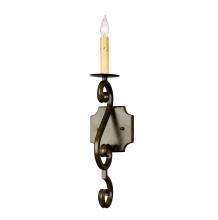 Meyda Blue 146555 - 5&#34; Wide Piero 1 Light Wall Sconce
