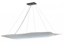 Meyda Blue 148805 - 72"L Linne Inverted Pendant