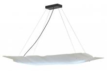 Meyda Blue 148807 - 48"L Linne Inverted Pendant