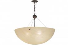 Meyda Blue 152181 - 30"W Cypola LED Inverted Pendant