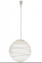 Meyda Blue 153155 - 14&#34; Wide Papier Lantern Pendant