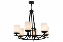 Meyda Blue 165443 - 36&#34; Wide Octavia 6 Light Chandelier