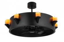 Meyda Blue 167137 - 40&#34;W Kingston 8 LT Chandel-Air
