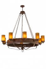 Meyda Blue 170768 - 60&#34;W Parnella 10 LT Chandelier