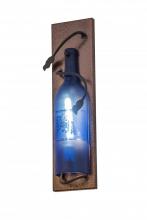 Meyda Blue 173184 - 4.5&#34;W Tuscan Vineyard Wine Bottle Wall Sconce