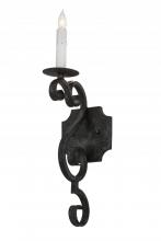 Meyda Blue 174351 - 5&#34;W Piero Wall Sconce